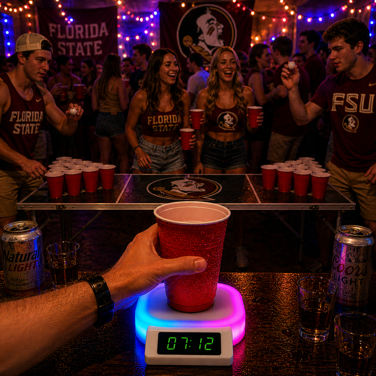 BuzzClock™ Party Game Timer