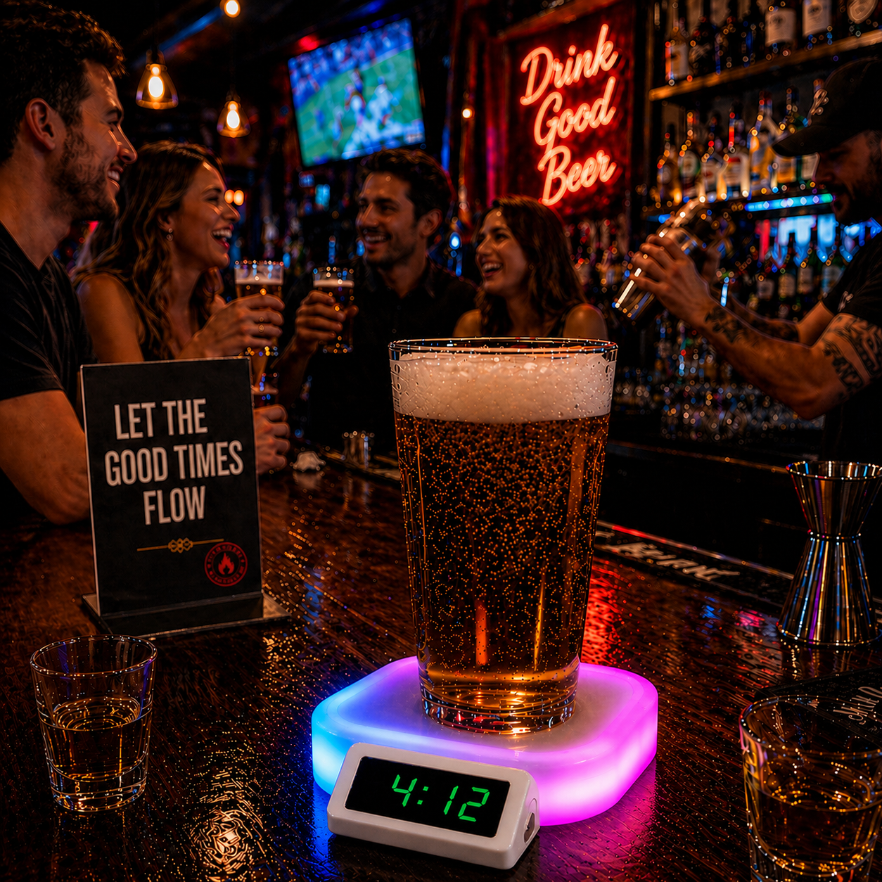 BuzzClock™ Party Game Timer